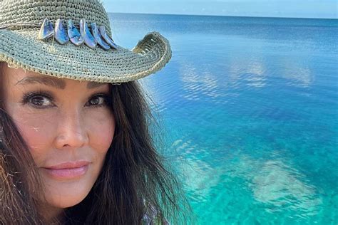 Waynes World Star Tia Carrere Ushers in 56th Birthday in Black Bikini